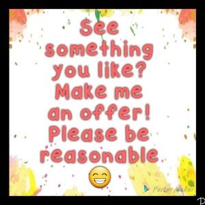 Hi there! Thanks for looking 😁